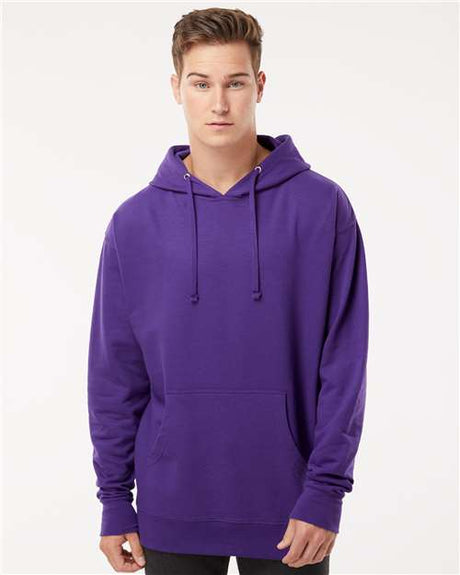 Independent Trading Co. Unisex Midweight Hooded Sweatshirt - Independent Trading Co. SS4500