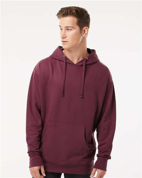 Independent Trading Co. Unisex Midweight Hooded Sweatshirt - Independent Trading Co. SS4500