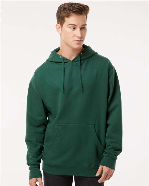 Independent Trading Co. Midweight Hooded Sweatshirt - Forest Green - Independent Trading Co. SS4500 Independent Trading Co.