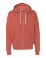 Independent Trading Co. Unisex Lightweight Full-Zip Hooded Sweatshirt - Independent Trading Co. AFX90UNZ