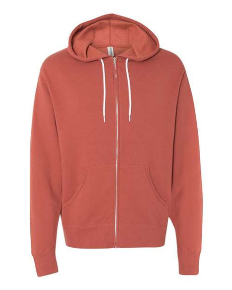 Independent Trading Co. Unisex Lightweight Full-Zip Hooded Sweatshirt - Independent Trading Co. AFX90UNZ