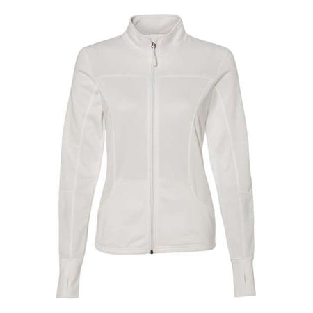 Independent Trading Co. Women's Poly-Tech Full-Zip Track Jacket - Independent Trading Co. EXP60PAZ Independent Trading Co. White XS