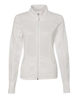 Independent Trading Co. EXP60PAZ Women's Poly-Tech Full-Zip Track Jacket | Wholesale Women's Track Jacket