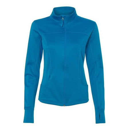 Independent Trading Co. Women's Poly-Tech Full-Zip Track Jacket - Independent Trading Co. EXP60PAZ Independent Trading Co. Aster Blue XS