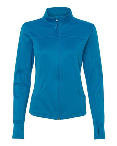 Independent Trading Co. EXP60PAZ Women's Poly-Tech Full-Zip Track Jacket | Wholesale Women's Track Jacket