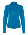 Independent Trading Co. EXP60PAZ Women's Poly-Tech Full-Zip Track Jacket | Wholesale Women's Track Jacket