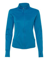 Independent Trading Co. EXP60PAZ Women's Poly-Tech Full-Zip Track Jacket | Wholesale Women's Track Jacket