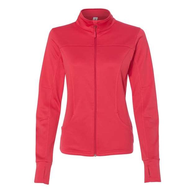 Independent Trading Co. Women's Poly-Tech Full-Zip Track Jacket - Independent Trading Co. EXP60PAZ Independent Trading Co. Coral XS