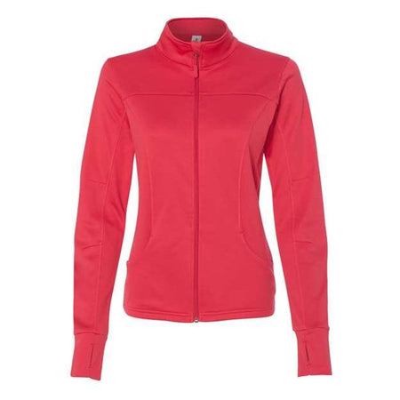 Independent Trading Co. Women's Poly-Tech Full-Zip Track Jacket - Independent Trading Co. EXP60PAZ Independent Trading Co. Coral XS