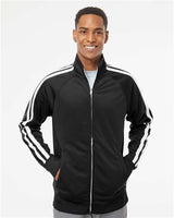 Independent Trading Co. Men's Lightweight Poly-Tech Full-Zip Track Jacket - Independent Trading Co. EXP70PTZ