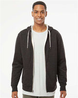 Independent Trading Co. Unisex Sherpa-Lined Hooded Sweatshirt - Independent Trading Co. EXP90SHZ