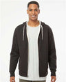 Independent Trading Co. Unisex Sherpa-Lined Hooded Sweatshirt - Independent Trading Co. EXP90SHZ