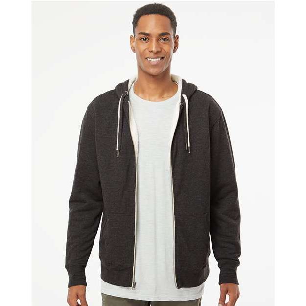 Independent Trading Co. Sherpa-Lined Hooded Sweatshirt - Independent Trading Co. EXP90SHZ Independent Trading Co.