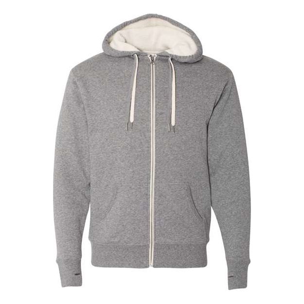 Independent Trading Co. Sherpa-Lined Hooded Sweatshirt - Independent Trading Co. EXP90SHZ Independent Trading Co.