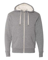 Independent Trading Co. Unisex Sherpa-Lined Hooded Sweatshirt - Independent Trading Co. EXP90SHZ