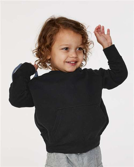 Independent Trading Co. Toddler Special Blend Hooded Raglan Sweatshirt - Independent Trading Co. PRM10TSB