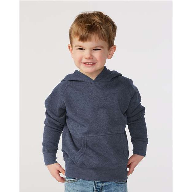 Independent Trading Co. Toddler Special Blend Hooded Raglan Sweatshirt - Independent Trading Co. PRM10TSB Independent Trading Co. Midnight Navy 2T