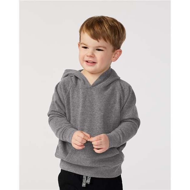 Independent Trading Co. Toddler Special Blend Hooded Raglan Sweatshirt - Independent Trading Co. PRM10TSB Independent Trading Co. Nickel 2T