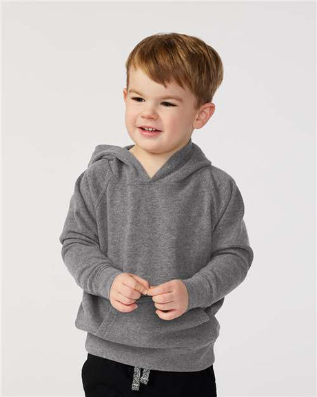 Independent Trading Co. Toddler Special Blend Hooded Raglan Sweatshirt - Independent Trading Co. PRM10TSB