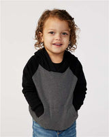 Independent Trading Co. Toddler Special Blend Hooded Raglan Sweatshirt - Independent Trading Co. PRM10TSB