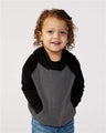 Independent Trading Co. Toddler Special Blend Hooded Raglan Sweatshirt - Independent Trading Co. PRM10TSB