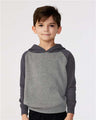 Independent Trading Co. Toddler Special Blend Hooded Raglan Sweatshirt - Independent Trading Co. PRM10TSB