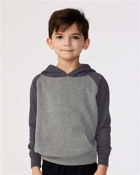 Independent Trading Co. Toddler Special Blend Hooded Raglan Sweatshirt - Independent Trading Co. PRM10TSB