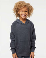 Independent Trading Co. Youth Lightweight Special Blend Raglan Hooded Sweatshirt - Independent Trading Co. PRM15YSB