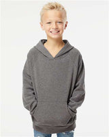 Independent Trading Co. Youth Lightweight Special Blend Raglan Hooded Sweatshirt - Independent Trading Co. PRM15YSB
