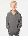 Independent Trading Co. Youth Lightweight Special Blend Raglan Hooded Sweatshirt - Independent Trading Co. PRM15YSB