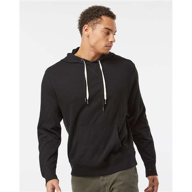 Independent Trading Co. Midweight French Terry Hooded Sweatshirt - Independent Trading Co. PRM90HT Independent Trading Co. Black XS