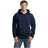Mens Ultimate Cotton - Pullover Hooded Sweatshirt Joe's USA Small Navy