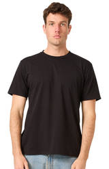 Royal Apparel 5051 Unisex Short Sleeve Tee - Black