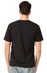 Royal Apparel 5051 Unisex Short Sleeve Tee - Black