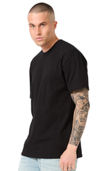Royal Apparel 5051 Unisex Short Sleeve Tee - Black