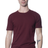 Royal Apparel 5051 Unisex Short Sleeve Tee - Burgundy