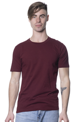 Royal Apparel 5051 Unisex Short Sleeve Tee - Burgundy