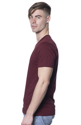 Royal Apparel 5051 Unisex Short Sleeve Tee - Burgundy