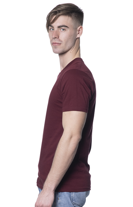 Royal Apparel 5051 Unisex Short Sleeve Tee - Burgundy