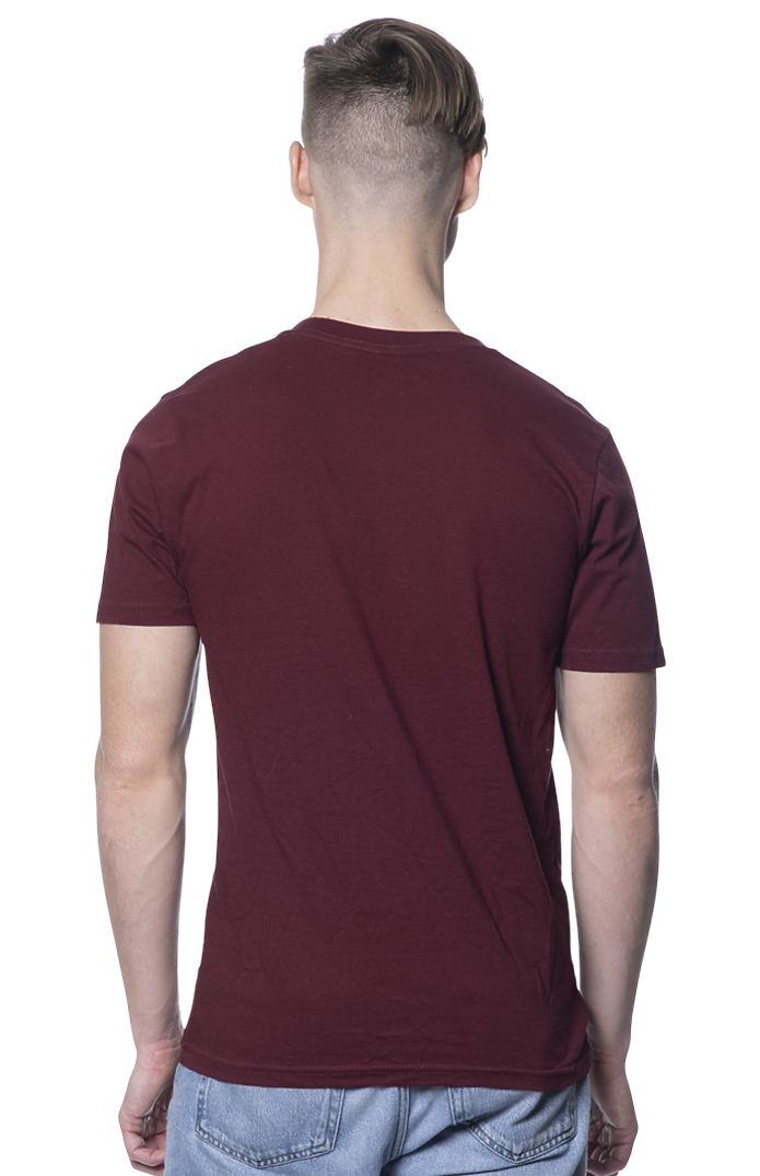 Royal Apparel 5051 Unisex Short Sleeve Tee - Burgundy