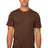 Royal Apparel 5051 Unisex Short Sleeve Tee - Chocolate
