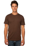 Royal Apparel 5051 Unisex Short Sleeve Tee - Chocolate