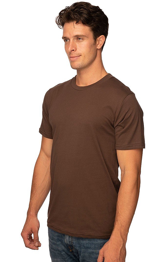 Royal Apparel 5051 Unisex Short Sleeve Tee - Chocolate