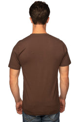 Royal Apparel 5051 Unisex Short Sleeve Tee - Chocolate