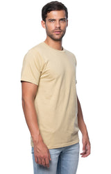 Royal Apparel 5051 Unisex Short Sleeve Tee - Champagne