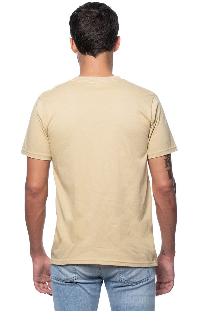 Royal Apparel 5051 Unisex Short Sleeve Tee - Champagne