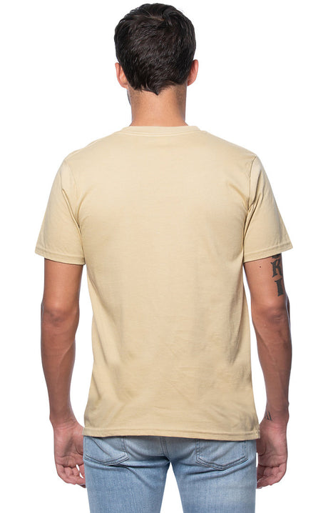Royal Apparel 5051 Unisex Short Sleeve Tee - Champagne