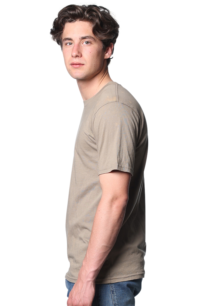 Royal Apparel 5051 Unisex Short Sleeve Tee - Coyote Brown