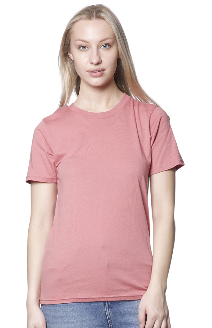Royal Apparel 5051 Unisex Short Sleeve Tee - Desert Rose