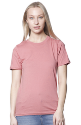 Royal Apparel 5051 Unisex Short Sleeve Tee - Desert Rose